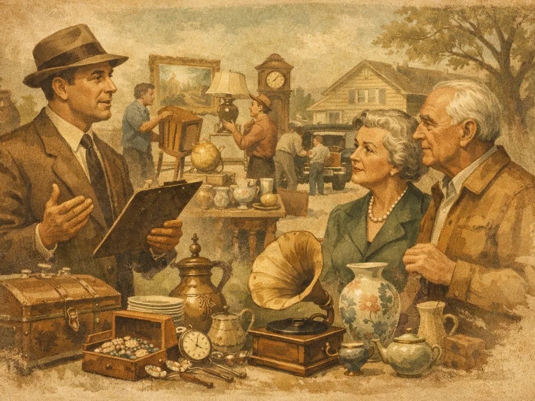 Top Reasons to Hire an Estate Liquidator