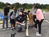 Maj. John Ralph, Director of Operations, MDWG, CAP teaches Granite Cadets about unmanned aerial systems (drones).