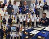 Comradarie, Recognition, and commitment to Civil Air Patrol mission and goals.  Granite Cadets, senior members, special guests, family, and friends joined to honor squadron and individual members achievements at anunal awards luncheon.