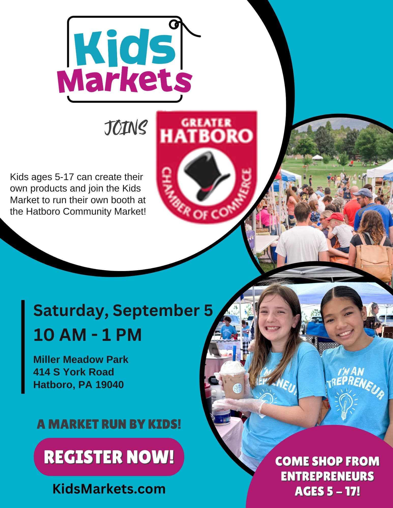 Hatboro Community Market & Kid's Market