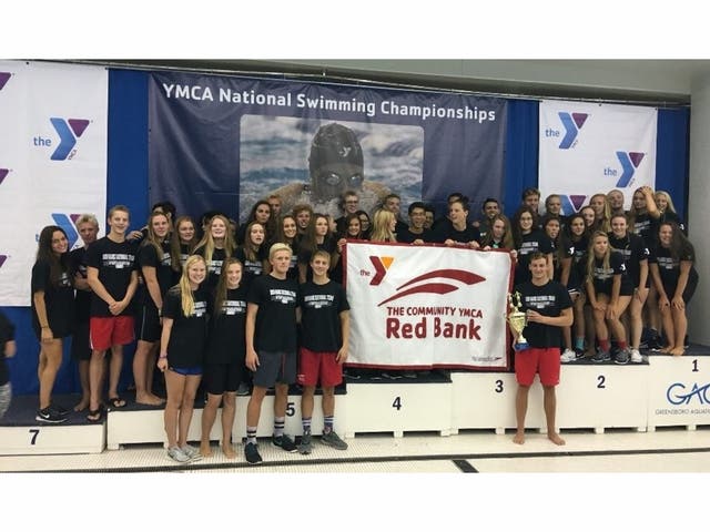 The Community YMCA Swim Team Captures 2nd Place At National 