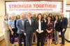 Volunteer & staff leadership of The Community YMCA and the YMCA of Western Monmouth County.