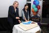 (L to R): Jennifer Lakefield and Stacey DeAlmeida, board chairs of The Community YMCA & YMCA of Western Monmouth.