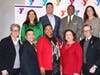 Members of the Y's Board of Directors at their annual MLK commemorative breakfast, held on January 17th.