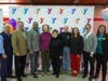 Y board members, campaign volunteers and staff kick off the Annual Campaign at the Freehold Family YMCA.