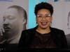 MLK essay winner Alexandra Lewis, a senior at Red Bank Regional High School.