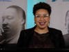 MLK essay winner Alexandra Lewis, a senior at Red Bank Regional High School.