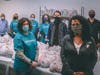 YMCA Togetherhood® volunteers and staff lend a hand for community initiatives and helped the Y achieve the NJBIA Community Service award.