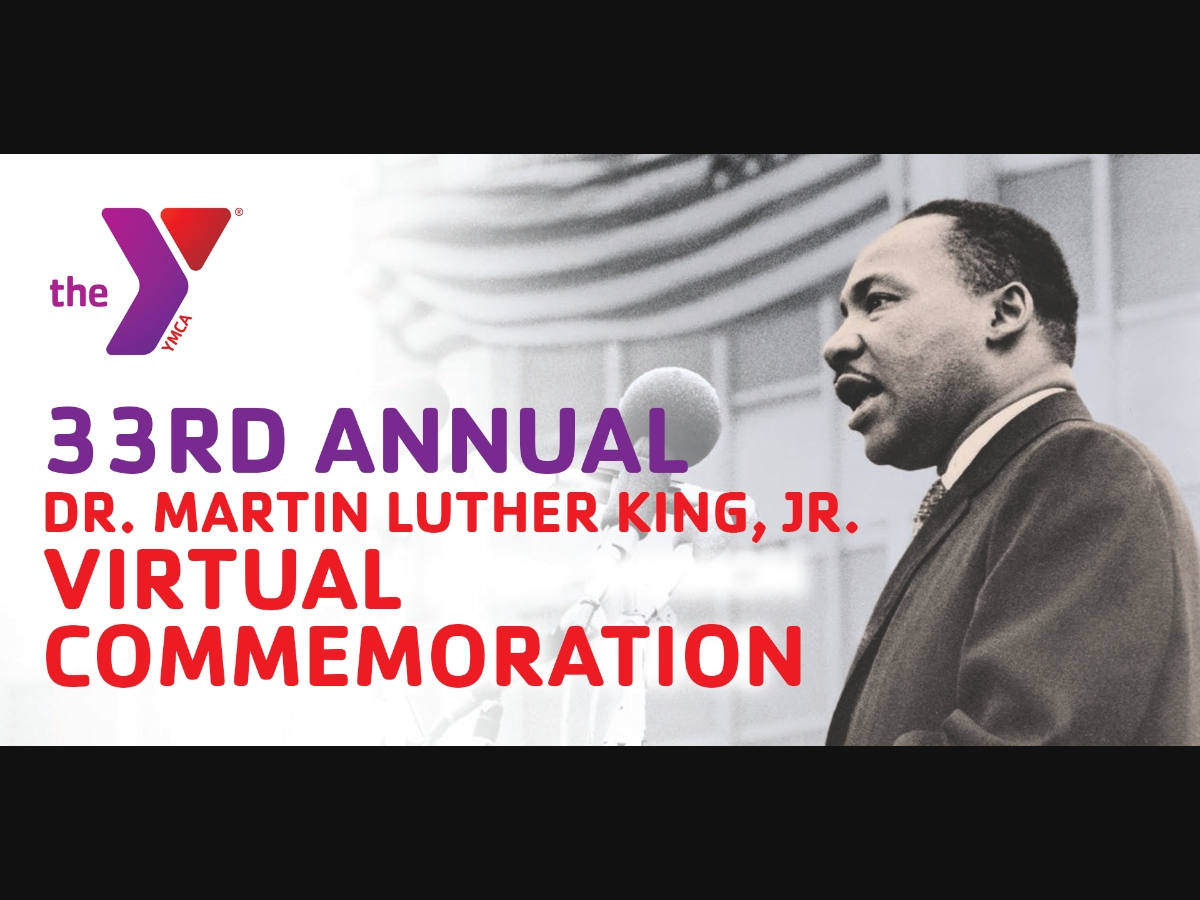 The public is invited to celebrate the life and service of Dr. Martin Luther King, Jr. at a free virtual event hosted by the YMCA of Greater Monmouth County on Jan. 14