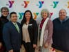YMCA Chief Operating Officer Jennifer Dunn (center) with members of the newly established Red Bank Family YMCA Advisory Council (L to R) Suzy Dyer, Chairperson Chris Curcia, Pat Richter, and Luigi Laugelli. 