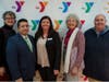  YMCA Chief Operating Officer Jennifer Dunn (center) with members of the newly established Red Bank Family YMCA Advisory Council (L to R) Suzy Dyer, Chairperson Chris Curcia, Pat Richter, and Luigi Laugelli.