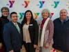 YMCA Chief Operating Officer Jennifer Dunn (center) with members of the newly established Red Bank Family YMCA Advisory Council (L to R) Suzy Dyer, Chairperson Chris Curcia, Pat Richter, and Luigi Laugelli. 