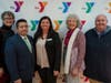 YMCA Chief Operating Officer Jennifer Dunn (center) with members of the newly established Red Bank Family YMCA Advisory Council (L to R) Suzy Dyer, Chairperson Chris Curcia, Pat Richter, and Luigi Laugelli. 