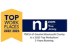 For two consecutive years, YMCA of Greater Monmouth County is a Top Workplace in New Jersey.