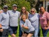 Y employees gather at Monmouth University in May 2023 for the first All Y Team Rally since before the pandemic.
