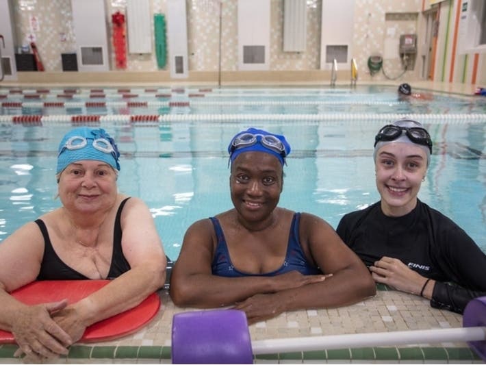 Guests at the Y’s open house on Jan. 20 can enjoy lap swimming.

 