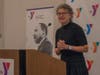 Suzanne Dyer, a resident of Summit, was recognized with the YMCA Human Dignity Award at the YMCA of Greater Monmouth County's Dr. King commemoration in Long Branch, NJ.