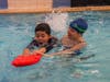 The Y provides swim lessons to children of all ages to teach them to be safe in and around water.
