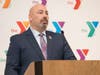 Monmouth County Prosecutor Raymond S. Santiago shares the keynote address at the YMCA’s 36th annual Dr. King breakfast.