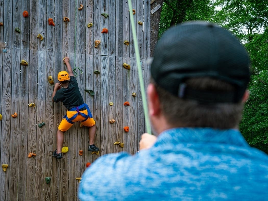 Youth develop new skills at YMCA Camp Zehnder.
