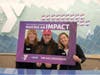 YMCA of the Jersey Shore staff celebrate the Annual Campaign to support the Y’s charitable mission.  