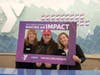 YMCA of the Jersey Shore staff celebrate the Annual Campaign to support the Y’s charitable mission.  
