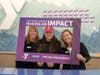YMCA of the Jersey Shore staff celebrate the Annual Campaign to support the Y’s charitable mission.  