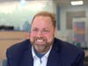 David Wickersham smiles as he reflects on his personal journey of health which inspired him to make a $10,000 matching donation to the YMCA Day of Giving. 