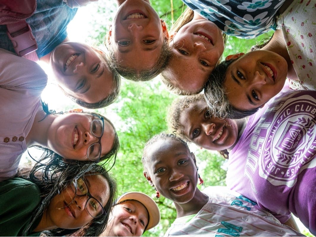 Children make memories and create connections at YMCA Healthy Kids Day.