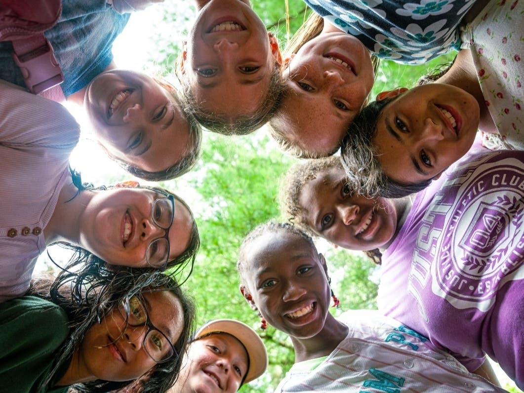 Children make memories and create connections at YMCA Healthy Kids Day.