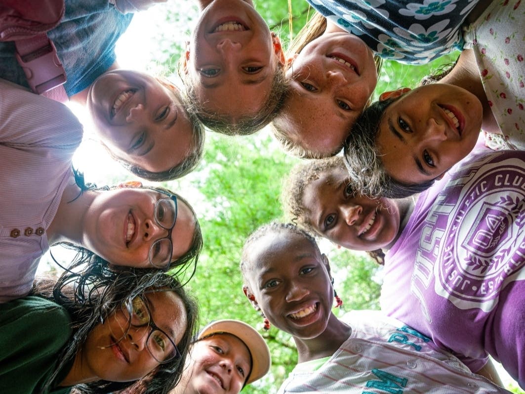 Children make memories and create connections at YMCA Healthy Kids Day.