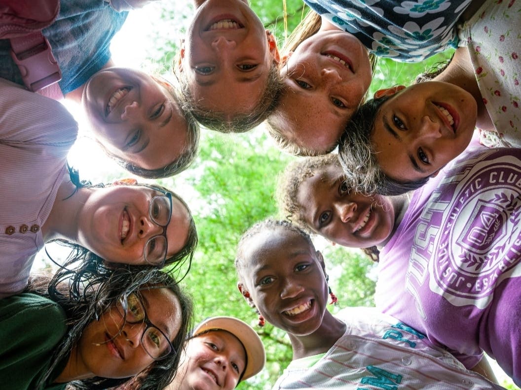 Children make memories and create connections at YMCA Healthy Kids Day.