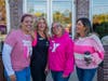 Camaraderie and friendship put smiles on the faces of Y staff and team members.