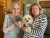 Local seniors benefit from services including pet therapy, reducing isolation and improving quality of life. 