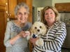 Local seniors benefit from services including pet therapy, reducing isolation and improving quality of life.