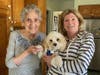 Local seniors benefit from services including pet therapy, reducing isolation and improving quality of life.