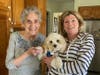 Local seniors benefit from services including pet therapy, reducing isolation and improving quality of life.