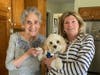 Local seniors benefit from services including pet therapy, reducing isolation and improving quality of life.