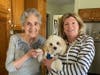 Local seniors benefit from services including pet therapy, reducing isolation and improving quality of life.