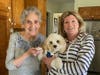 Local seniors benefit from services including pet therapy, reducing isolation and improving quality of life.