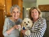 Local seniors benefit from services including pet therapy, reducing isolation and improving quality of life.