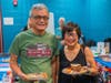 Neighbors from the local community enjoy food and free events at Welcoming Week.
