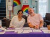 YMCA employees at the Bayshore Family Success Center welcome all community members with a smile. 