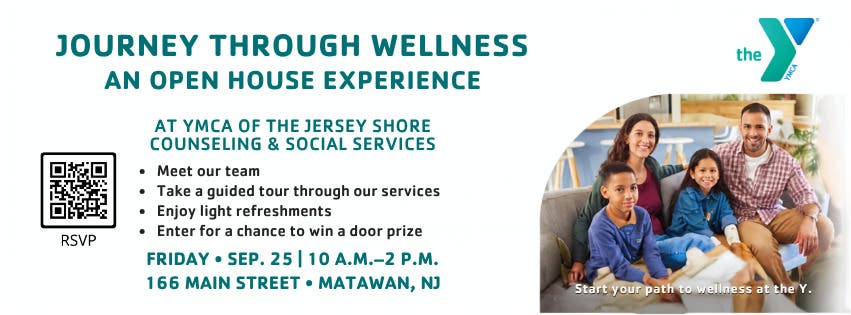 YMCA of the Jersey Shore Counseling & Social Services Passport to Wellness Open House