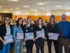 YMCA Counseling & Social Services staff are recognized for their dedication to excellence. 