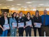 YMCA Counseling & Social Services staff are recognized for their dedication to excellence. 