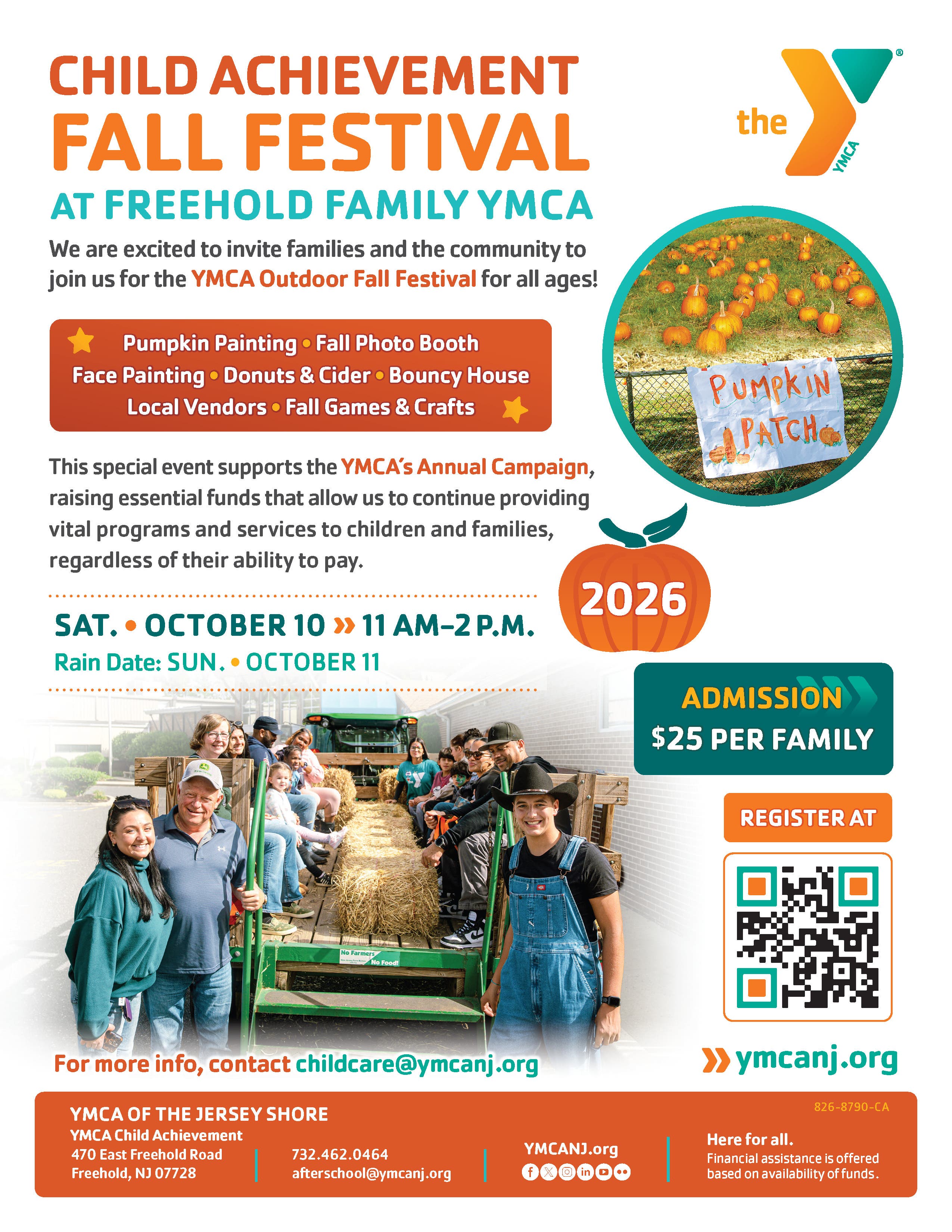 YMCA Fall Festival
