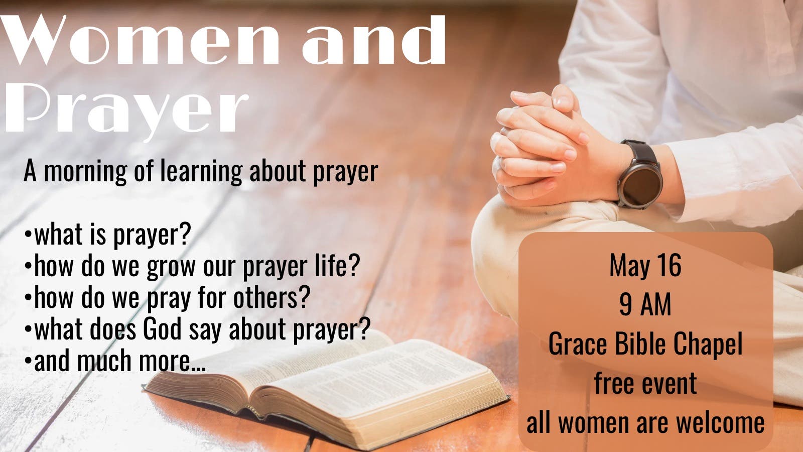 Women and Prayer