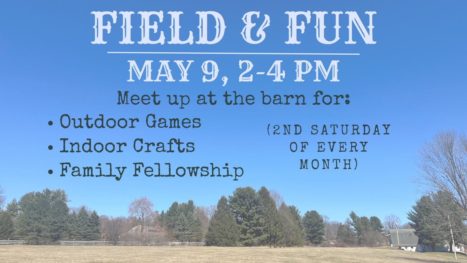 Field and Fun