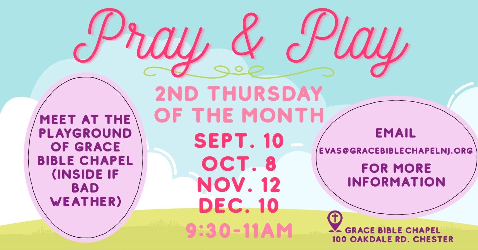 Pray and Play